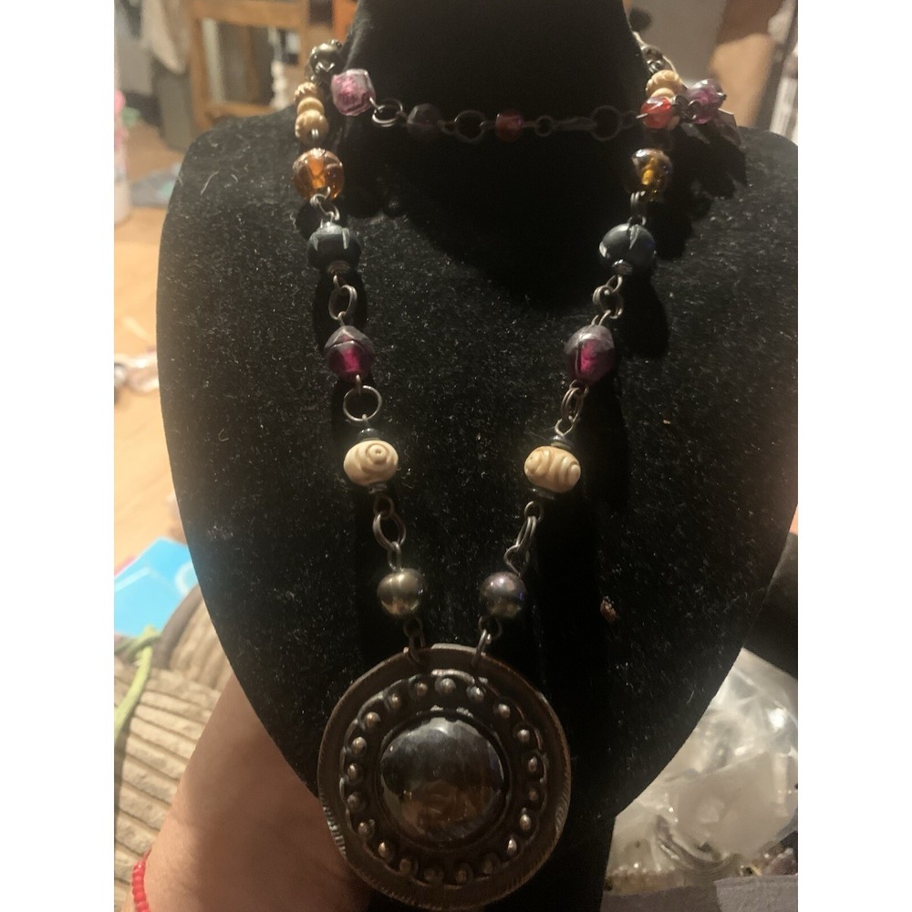 vintage boho necklace by The Limited